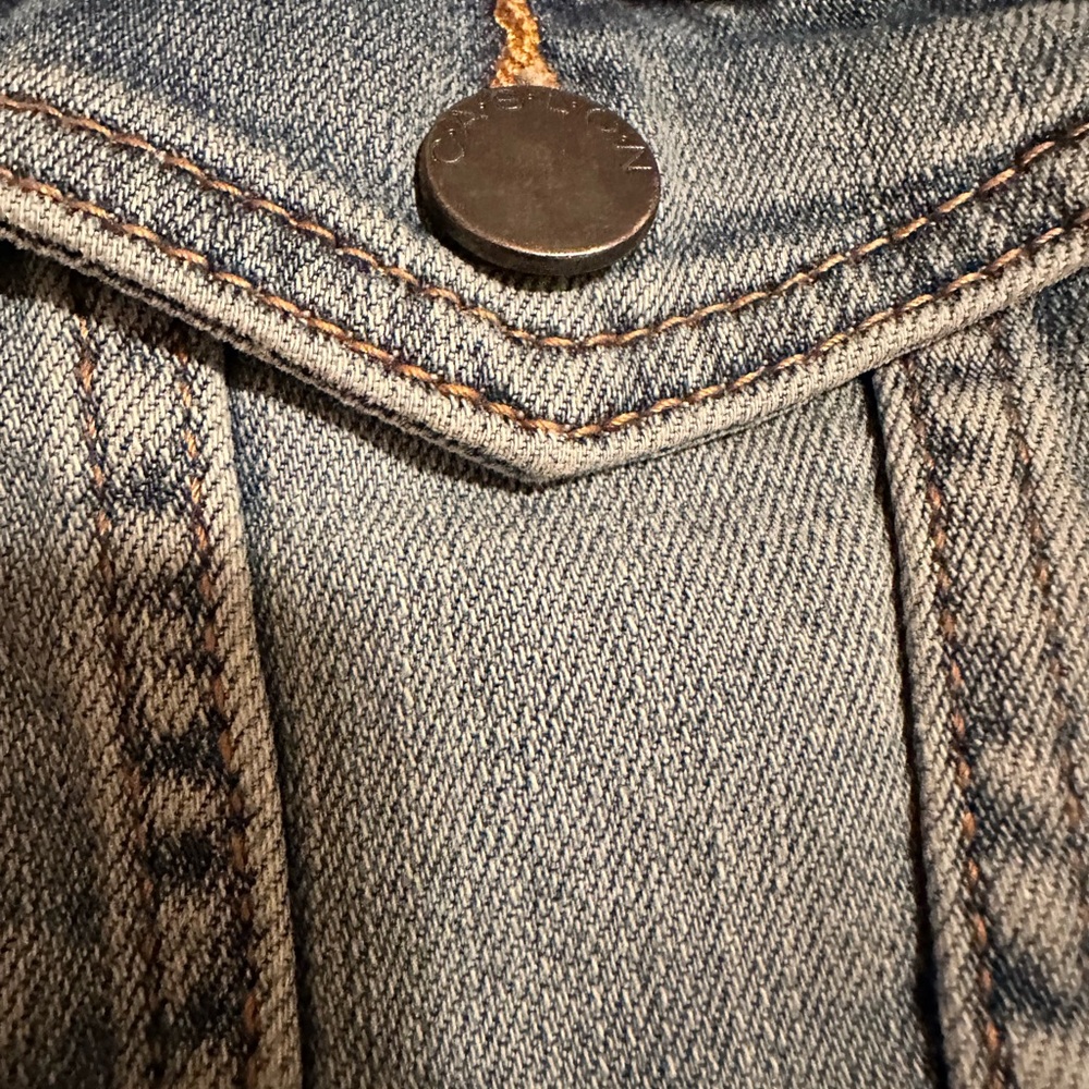 Caslon Blue Jean Jacket - Picture 3 of 7